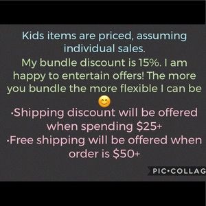 😊Bundle Details😊